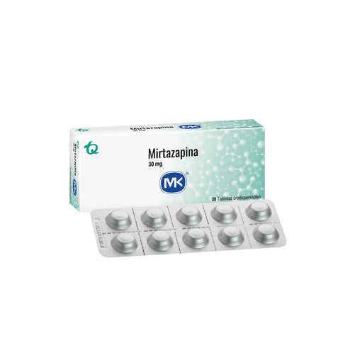 Mirtazapina 30 Mg 30 Mk 3 Pae