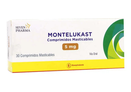 Montelukast Pediatricas 5Mg 30 Tabletas