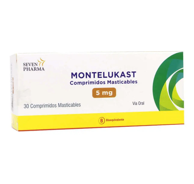 Montelukast Pediatricas 5Mg 30 Tabletas