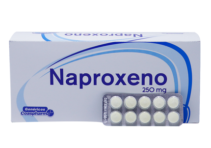 Naproxeno 250 Mg 10 Capsulas Coa