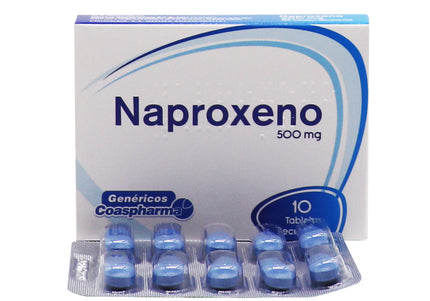 Naproxeno 500 Mg 10 Tbs Coa