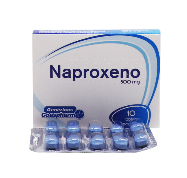 Naproxeno 500 Mg 10 Tbs Coa