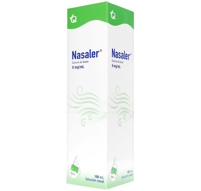 Nasaler Cloruro De Sodio 0.09% 100 Ml