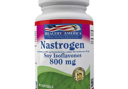 Nastrogen Soy Isoflavonas 800 Mg 60 Sof