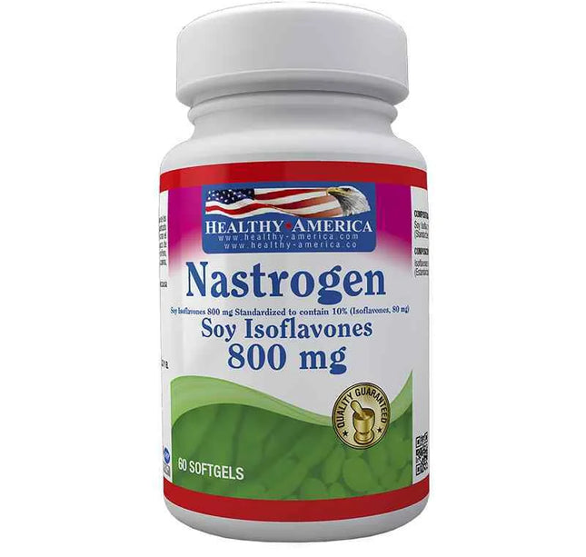 Nastrogen Soy Isoflavonas 800 Mg 60 Sof