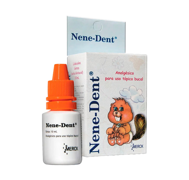 Nene Dent Solucion 10 Ml