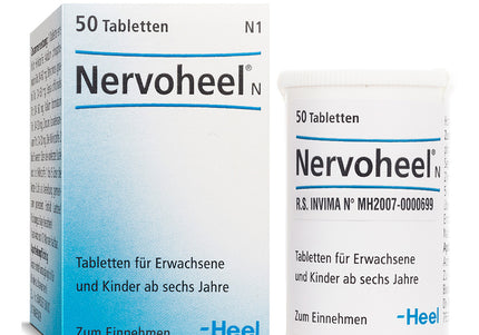 Nervoheel N 50 Tabletas