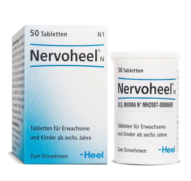 Nervoheel N 50 Tabletas