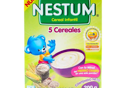 Nestle Nestum Bl 200 Gr 5 Cereales
