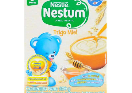 Nestle Nestum Bl 200 Gr Trigo Miel