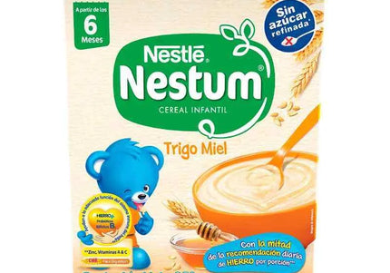 Nestle Nestum Bl 350 Gr Trigo Miel