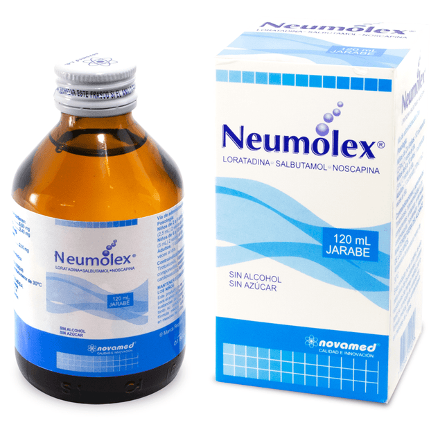 Neumolex Jarabe 120 Ml