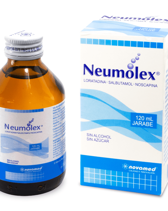 NEUMOLEX JARABE 120 ML
