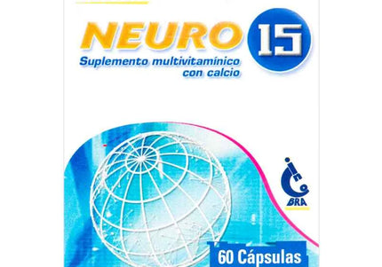 Neuro 15 Suplemento Vitaminico 60 Capsulas