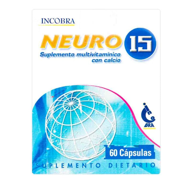 Neuro 15 Suplemento Vitaminico 60 Capsulas