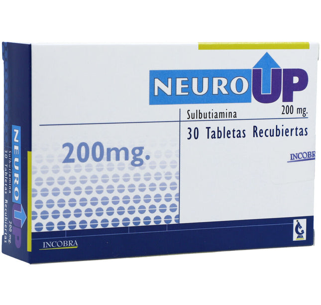 Neuro Up 200 Mg 30 Tbs