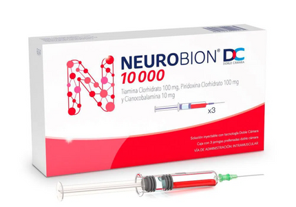 Neurobion Dc 3 Ampollas