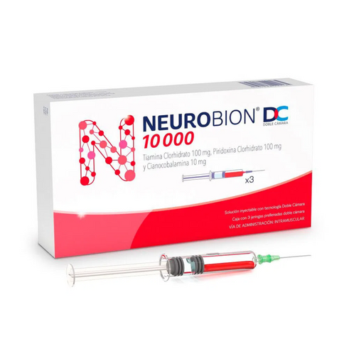 Neurobion Dc 3 Ampollas