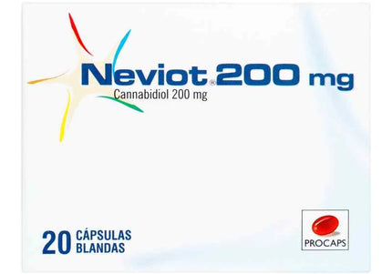 Neviot 200 Mg 20 Capsulas Blandas