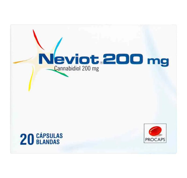 Neviot 200 Mg 20 Capsulas Blandas
