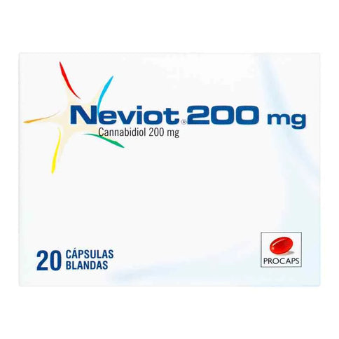Neviot 200 Mg 20 Capsulas Blandas