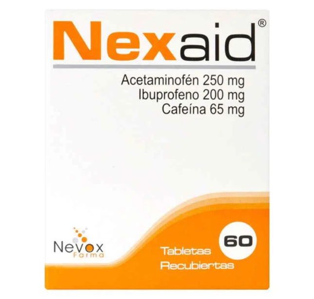 Nexaid 60 Tabletas