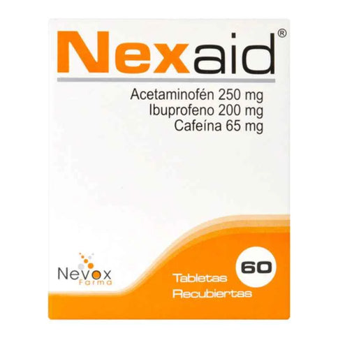 Nexaid 60 Tabletas