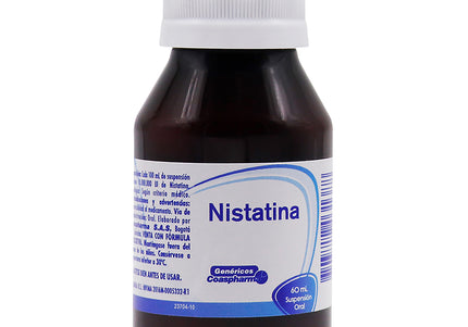 Nistatina 100.000 Ui Suspensión 60 Ml Coa