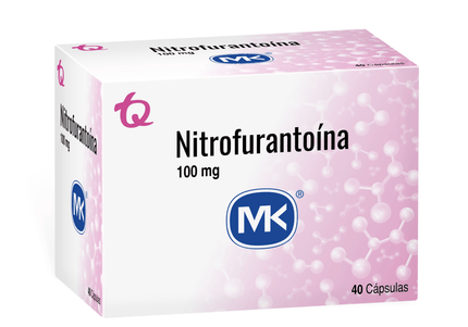 Nitrofurantoina 100 Mg 40 Capsulas Mk