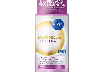 Nivea Luminous Skin Glow Tonic Exf 100Ml