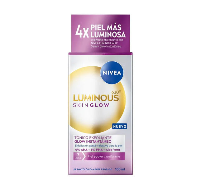 Nivea Luminous Skin Glow Tonic Exf 100Ml