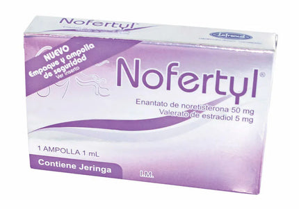 Nofertyl Ampolla 1 Ml Contiene Jeringa