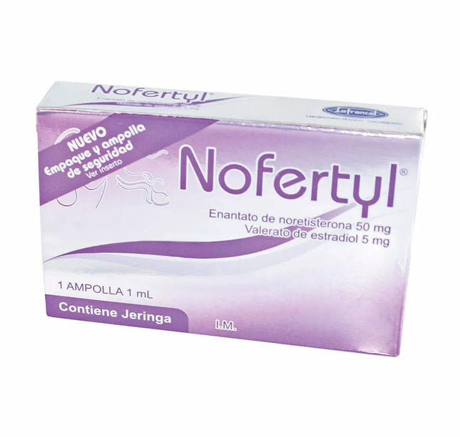 Nofertyl Ampolla 1 Ml Contiene Jeringa