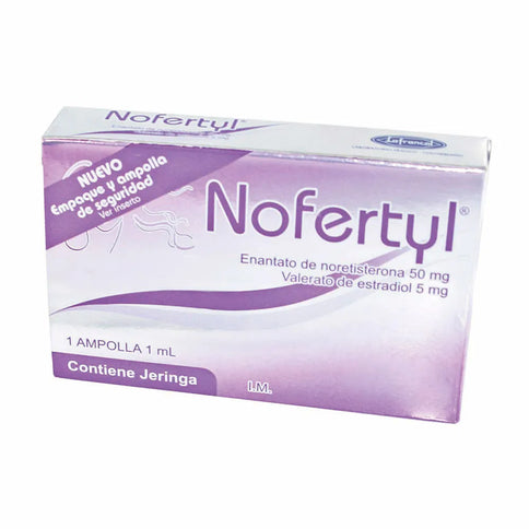 Nofertyl Ampolla 1 Ml Contiene Jeringa