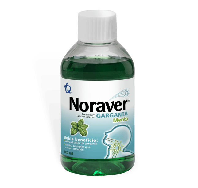 Noraver Menta Repuesto 120 Ml