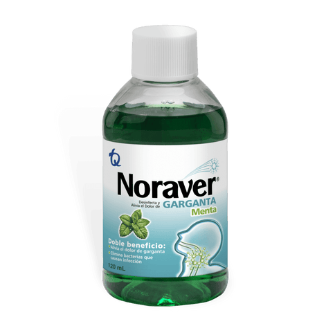 Noraver Menta Repuesto 120 Ml