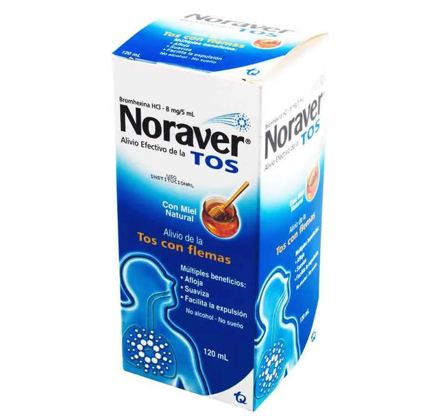 Noraver Tos Miel Adulto Jarabe 120 Ml