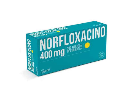 Norfloxacina 400 Mg 300 Tabletas