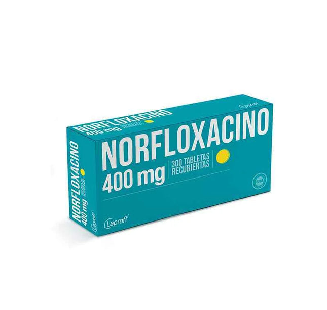 Norfloxacina 400 Mg 300 Tabletas