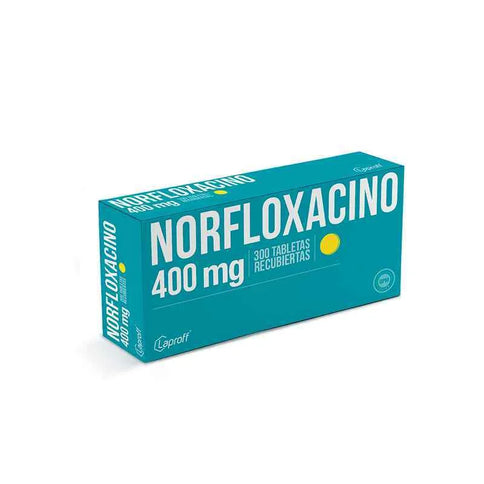 Norfloxacina 400 Mg 300 Tabletas