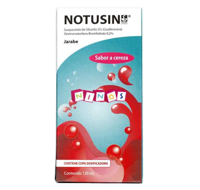 Notusin Ninos 120 Mililitros