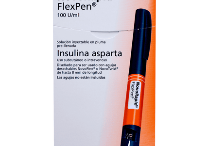 Novorapid 100U 5X3Ml