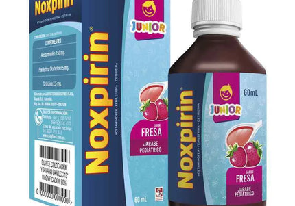 NOXPIRIN JUNIOR F JARABE  60 ML
