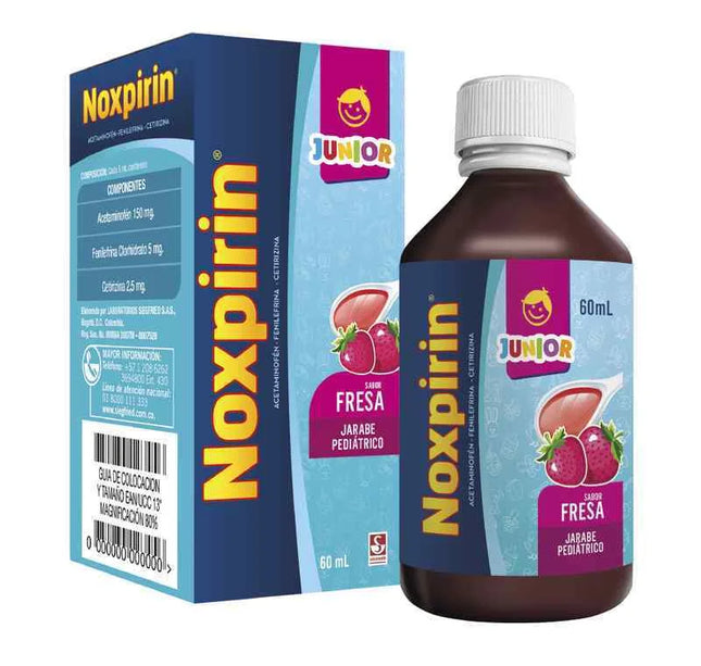 NOXPIRIN JUNIOR F JARABE  60 ML