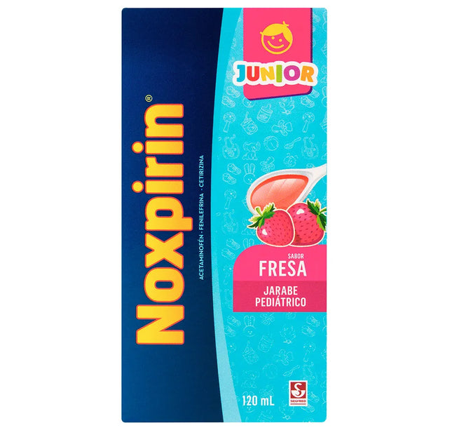 NOXPIRIN JUNIOR F JBE 120 ML