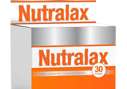 Nutralax 30 Softgles