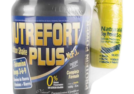Nutrefort Plus Vainilla 1000G.+Botilito