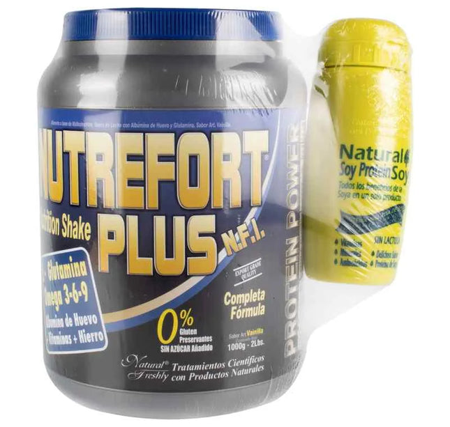Nutrefort Plus Vainilla 1000G.+Botilito