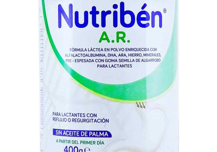Nutriben Ar 400 Gr