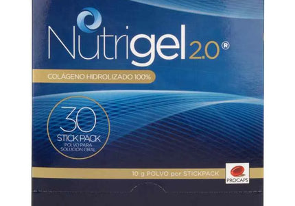 Nutrigel 2.0 Neutro 30 Sobres